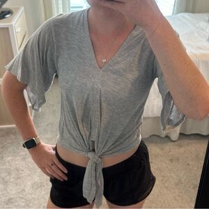 Harper Heritage Flutter Sleeve top